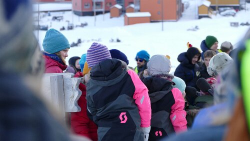 Solas tilbakekomst Gesang.