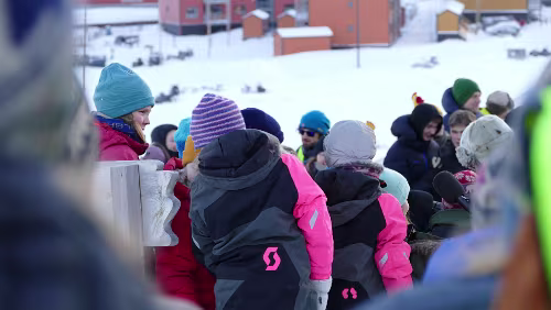 Solas tilbakekomst Gesang.