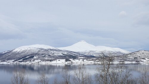 Tromsø – Kjøpsvik – – Drag – Innhavet Am Balsfjorden.