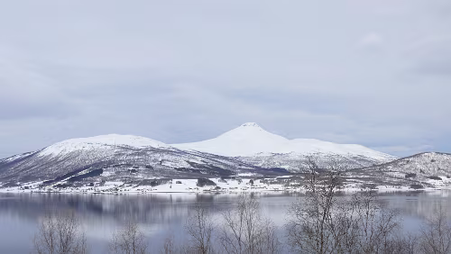 Tromsø – Kjøpsvik – – Drag – Innhavet Am Balsfjorden.