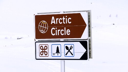 Innhavet – Mosjøen Am Polarkreis.