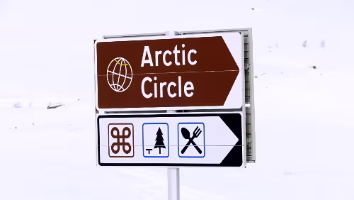 Innhavet – Mosjøen Am Polarkreis.