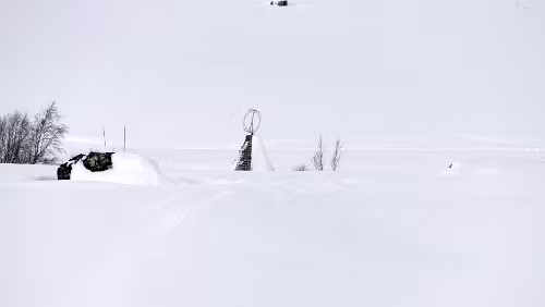 Innhavet – Mosjøen Am Polarkreis.