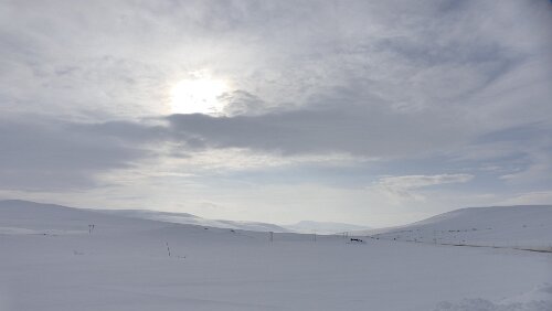 Innhavet – Mosjøen Am Polarkreis.
