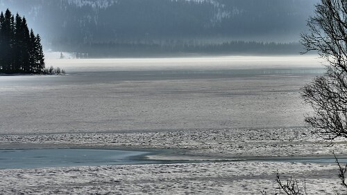Innhavet – Mosjøen Am Fustvatnet.