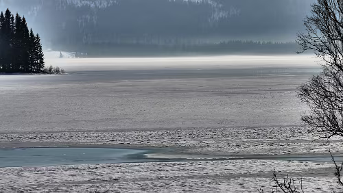 Innhavet – Mosjøen Am Fustvatnet.