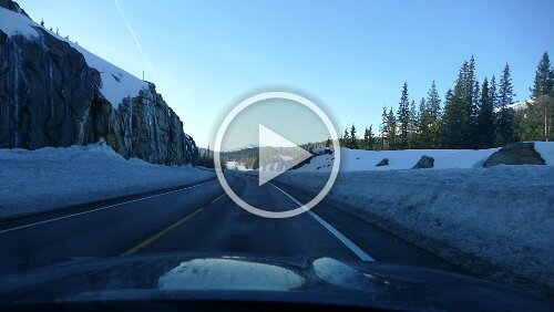 Mosjøen – Trondheim Strahlender Sonnenschein, genial.