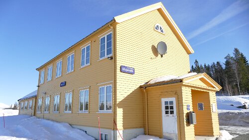 Mosjøen – Trondheim Majavatn stasjon, 319,96 H.o.h.