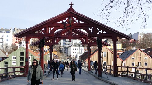 Trondheim Gamle Bybro, eller Bybroa, er en bro i Trondheim. Bybroa går over Nidelva fra sørenden av Kjøpmannsgata til Bakklandet.