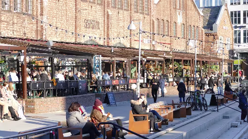 Trondheim Da brummt der Bär.