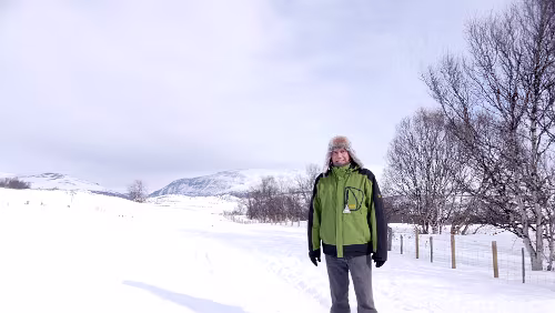 Trondheim – Hamar Ganz ehrlich, unter der Mütze war es brütend warm, die ist eigentlich für viel tiefere Temperaturen gedacht, aber ich wollte sie noch mal zum Einsatz bringen.