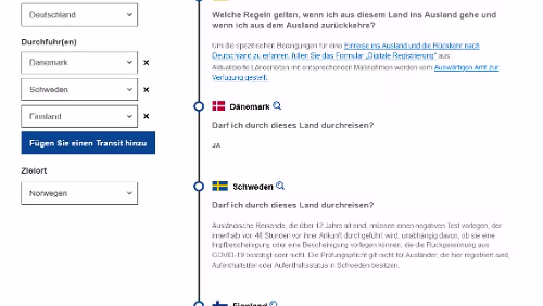 Corona re-open Stand 28.02.2022