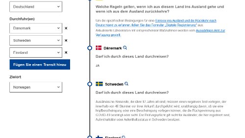 Corona re-open Stand 28.02.2022