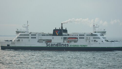 Hahnstätten – Puttgarden – – Rødby – Helsingør Die M/S Prins Richard.