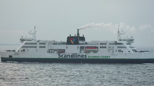 Hahnstätten – Puttgarden – – Rødby – Helsingør Die M/S Prins Richard.