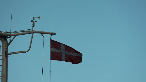 Hahnstätten – Puttgarden – – Rødby – Helsingør Guck mal an, blauer Himmel.