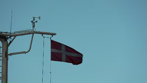 Hahnstätten – Puttgarden – – Rødby – Helsingør Guck mal an, blauer Himmel.