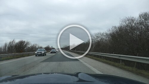 Hahnstätten – Puttgarden – – Rødby – Helsingør Fahrt über die Fehmarnsund-Brücke, immer noch Baustelle.