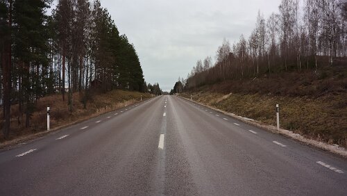 Helsingør – – Helsingborg – Sunne Der Inlandsvägen.