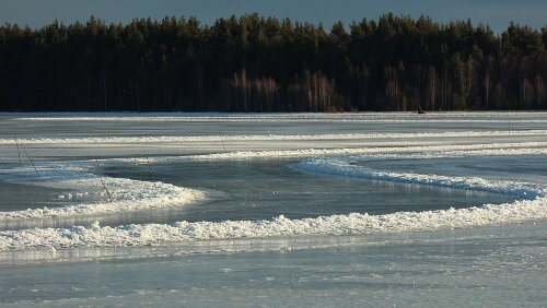 Sunne – Östersund Der Siljan.
