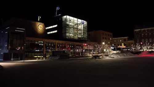 Östersund Im Zentrum.
