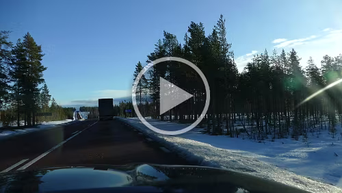 Sunne – Östersund Unterwegs auf dem Inlandsvägen.