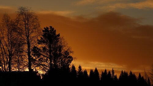 Östersund – Vuollerim Am Weiler Ollsta.