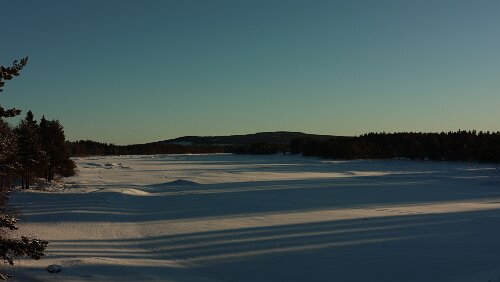 Östersund – Vuollerim Der Vindelälven.