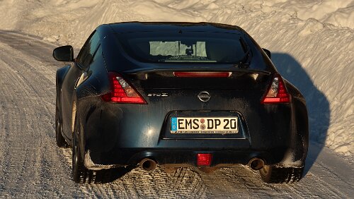 Östersund – Vuollerim Am Sandseleforsen.