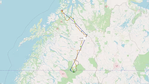 Vuollerim – Tromsø Die Realität