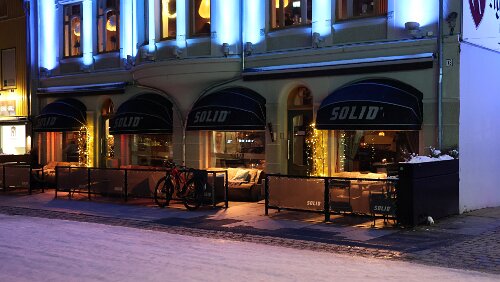 Tromsø Meine Stammkneipe in Tromsø, das „SOLID“.
