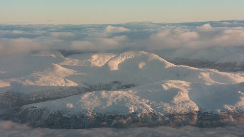 Tromsø – – – Longyearbyen ♫Über den Wolken...♫