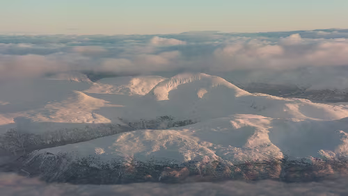 Tromsø – – – Longyearbyen ♫Über den Wolken...♫