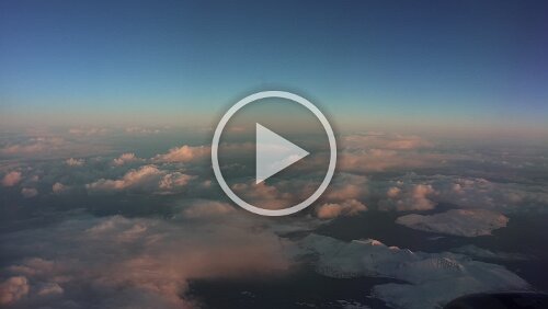 Tromsø – – – Longyearbyen ♫Über den Wolken...♫