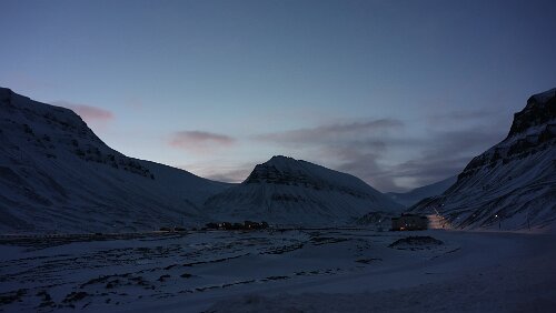 Longyearbyen Nybyen.