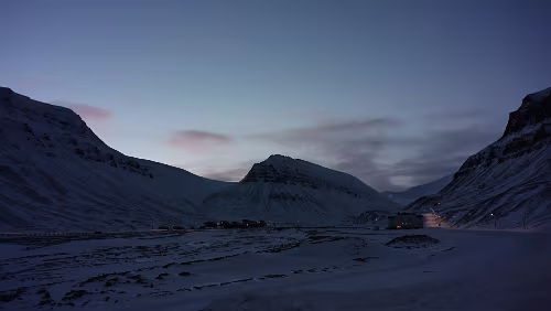 Longyearbyen Nybyen.
