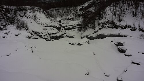 Tromsø – Skarberget – – Bognes – Bodø Der Bardufossen.