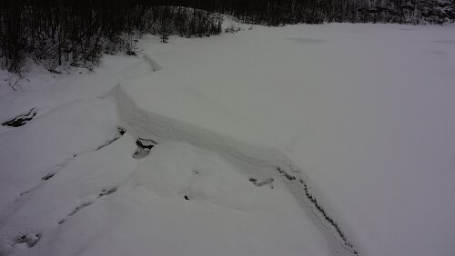 Tromsø – Skarberget – – Bognes – Bodø Der Bardufossen.