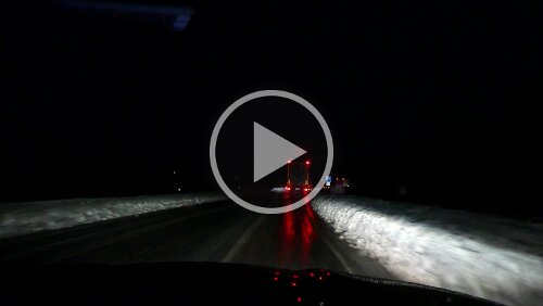 Tromsø – Skarberget – – Bognes – Bodø Gar garstiges Wetter.