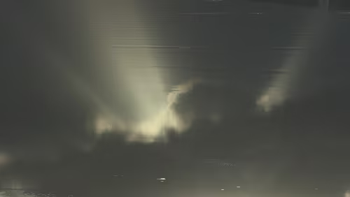 Bodø – Mosjøen An einem Rastplatz am Finneidfjord.