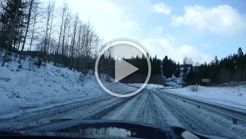 Bodø – Mosjøen Versuch das Korgfjellet zu überqueren, kläglich gescheitert.