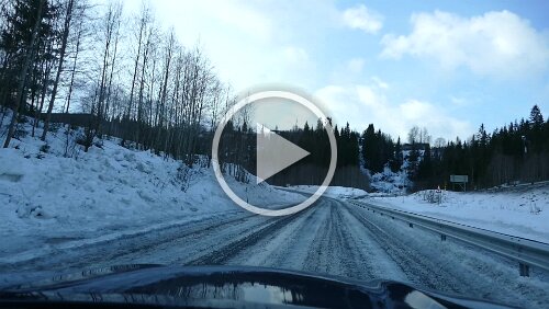 Bodø – Mosjøen Versuch das Korgfjellet zu überqueren, kläglich gescheitert.