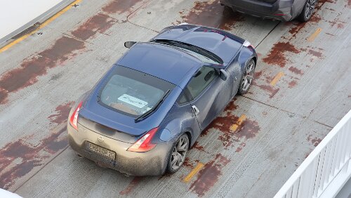 Mosjøen – Trondheim Das „Chamäleon“.