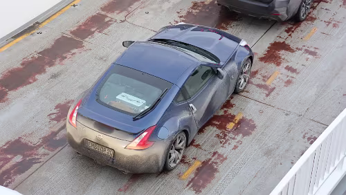 Mosjøen – Trondheim Das „Chamäleon“.