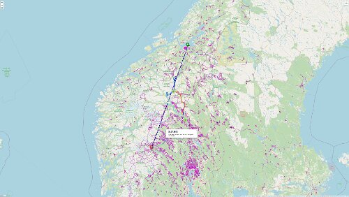 Trondheim – Geilo Die Realität