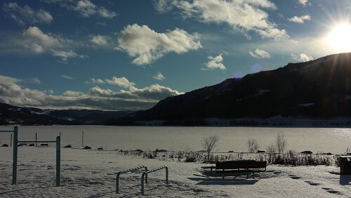 Trondheim – Geilo Am See „Losna“.