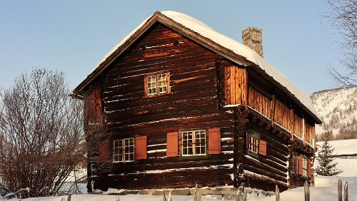 Geilo Ein kleines Museumsdorf.