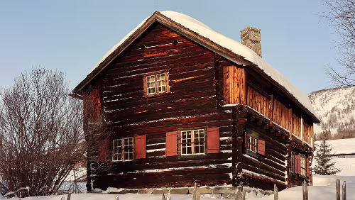 Geilo Ein kleines Museumsdorf.