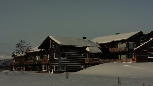 Geilo Es liegt eine Menge Schnee.