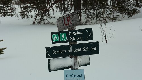 Geilo Da will ich hin, zur „Tuftebrui“.